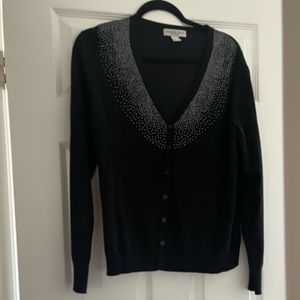 Melrose Chic black cardigan